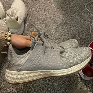 Women’s New Balance Casual Grey Sneakers Size 8.5